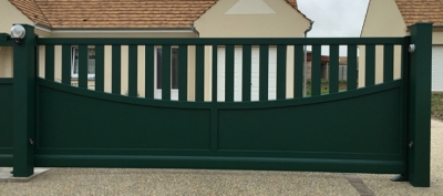 portail coulissant autoportant