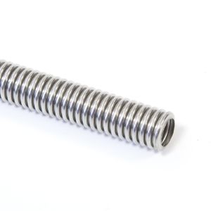 tuyau flexible industriel en acier inoxydable