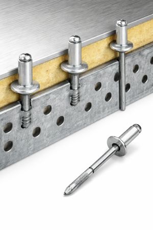 rivets de fixation façade