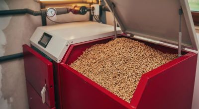 Utilisation chaudière à granulé