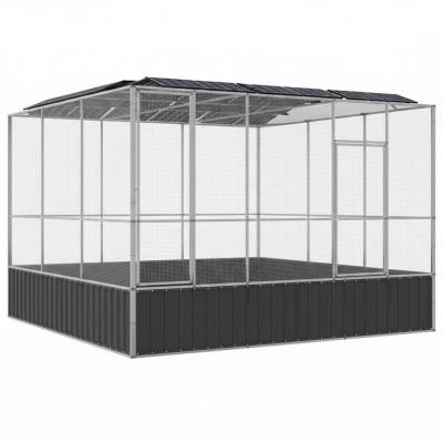 Volière photovoltaïque