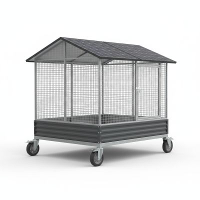 Volières photovoltaïques