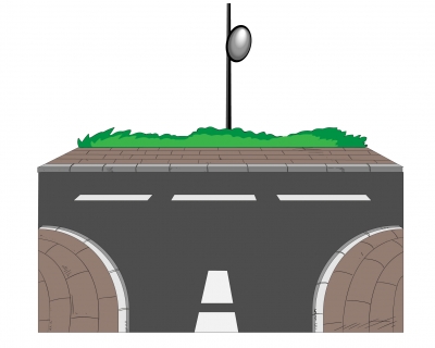 Présentation d’un miroir routier 