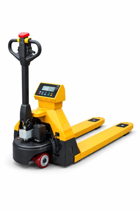 transpalette peseur électrique