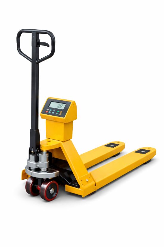 Transpalette peseur manuel