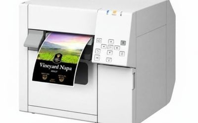 Imprimante rouleau étiquette couleur