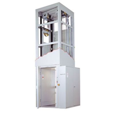 monte-charge non accompagné