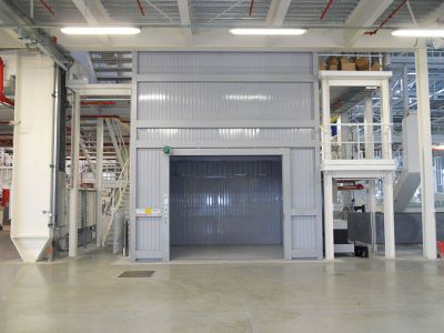 monte-charge non accompagné