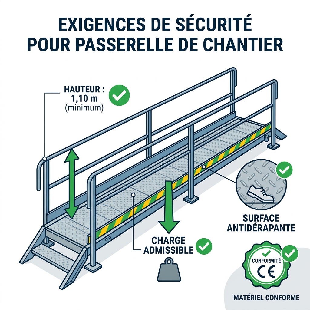 Normes sécurité passerelle