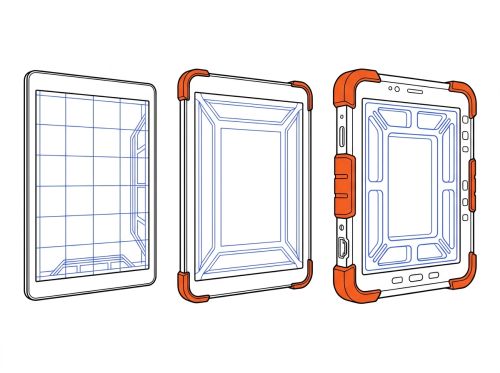Comparatif tablettes tactiles standard durcie