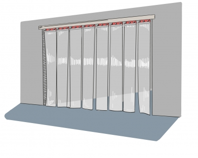 Porte lanière amovible