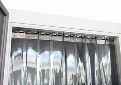 rideaux à lanières pour chambres froides