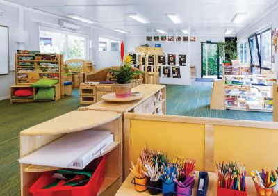 micro-crèche modulaire