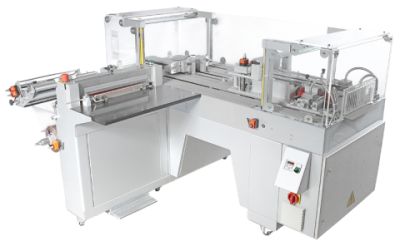 Cellophaneuse semi-automatique