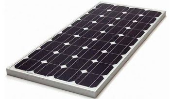 Panneaux solaires photovoltaïques monocristallins