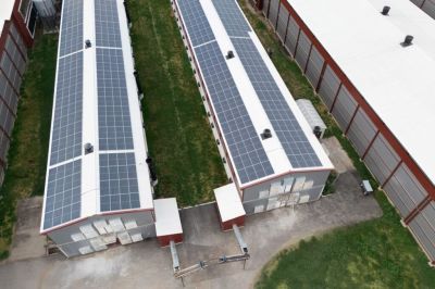 Stabulation photovoltïque