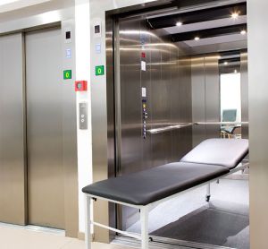 ascenseur pour lit médicalisé