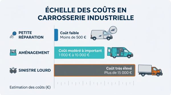 Prix carrosserie industrielle