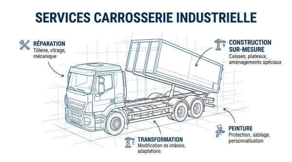 Services carrosserie industrielle