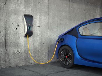 Borne de recharge pour voiture électrique