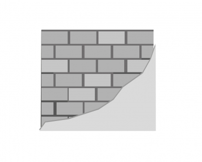 Béton à enduire