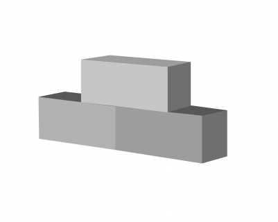 Blocs absorbants de béton