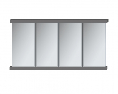Panneaux acoustiques transparents