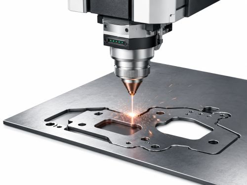 Découpe laser industrielle précise