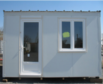 bungalow bureau de chantier abri de chantier