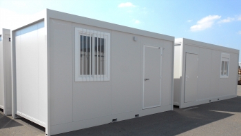 Bungalow de chantier Algeco