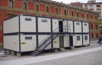 bungalow vestiaire de chantier abri de chantier