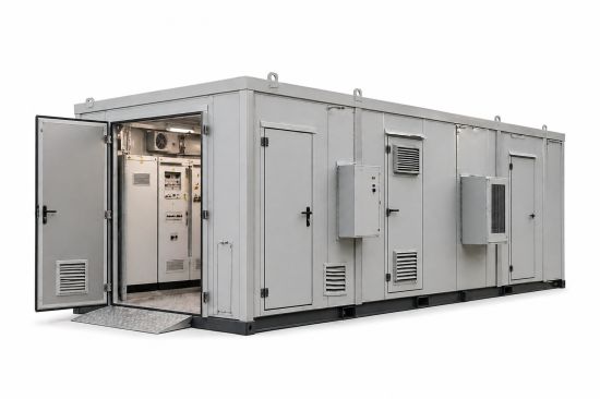 Container industriel modulaire en métal