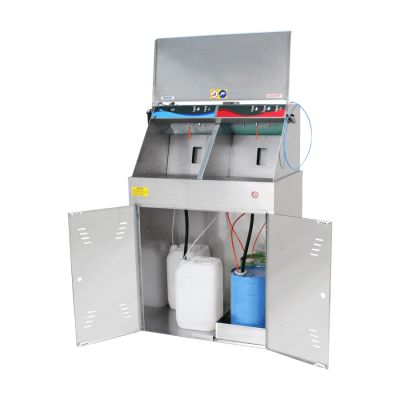 laveur pistolet à peinture