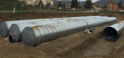 Bassin d’infiltration