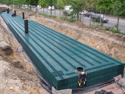 Solutions modulaires et conduites réservoir