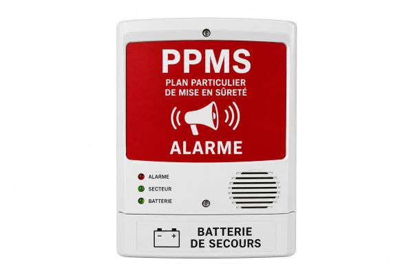 alarme ppms