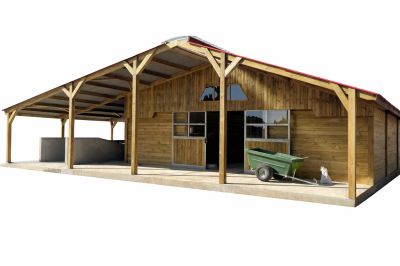 barn pour chevaux