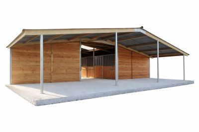 barn pour chevaux