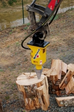 Fendeuse bois hydraulique