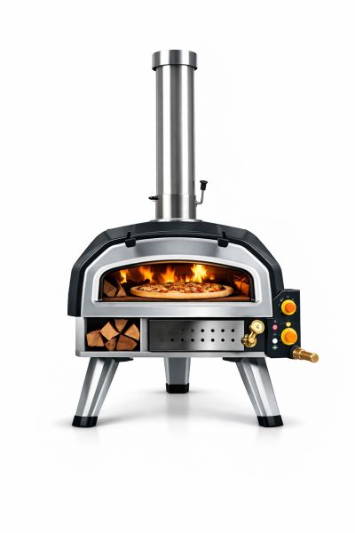  Four à pizza professionnel mixte