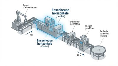 ligne ensachage horizontale