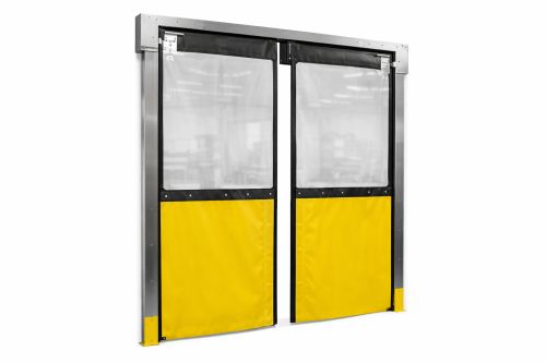 porte souple battante