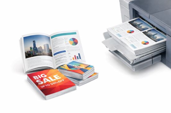 Matériel imprimé et production numérique