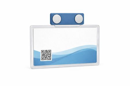 porte badge magnétique