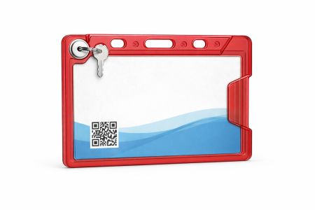 porte badge sécurisé