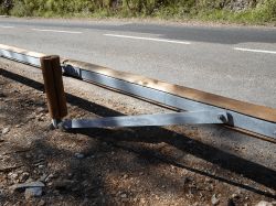 glissières de sécurité en bois-métal
