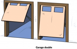 Garage double