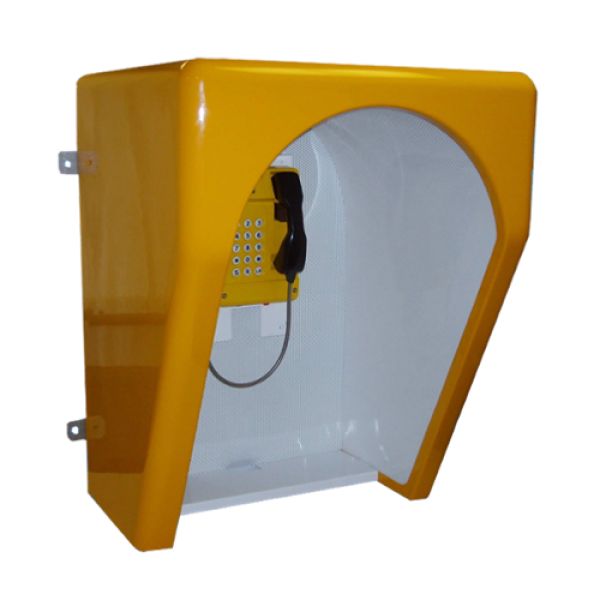 cabine d'appel insonorisé