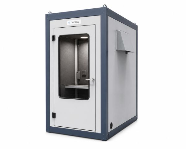 cabine insonorisation industrielle