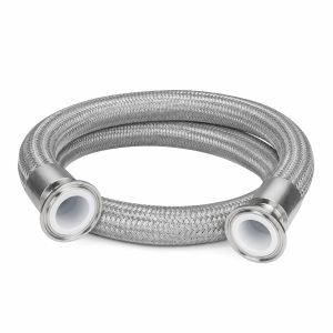 tuyau PTFE avec tresse inox